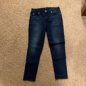Nine West Skinny Ankle Jeans